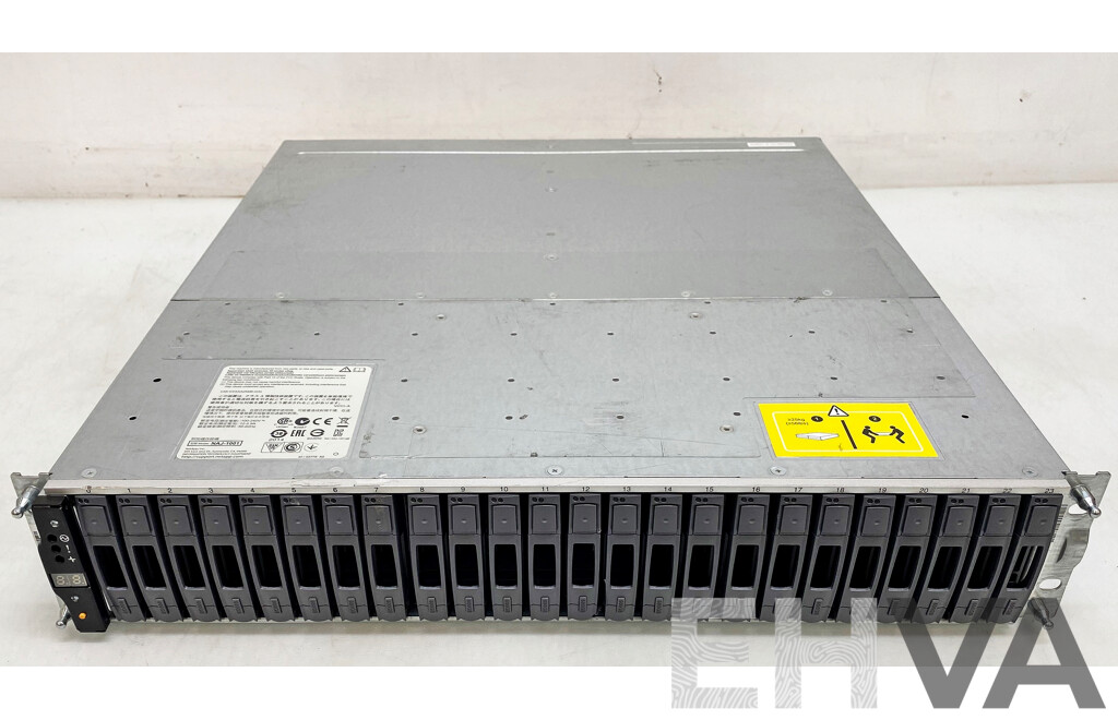 NetApp (NAJ-1001) 24-Bay 2RU Hard Drive Array (14.4TB)