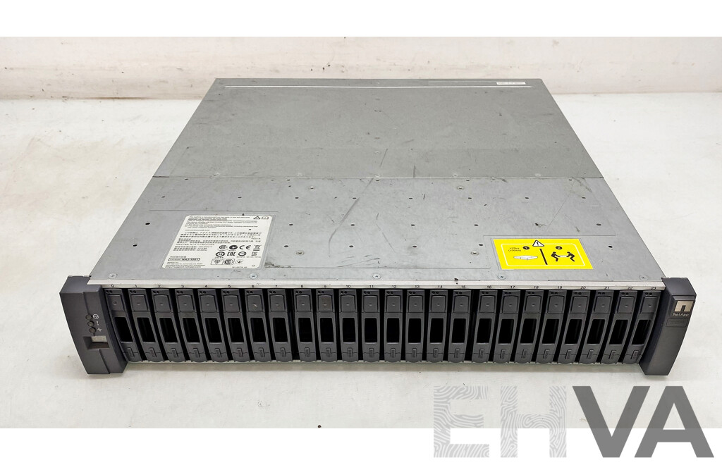 NetApp (NAJ-1001) 24-Bay 2RU Hard Drive Array (14.4TB)