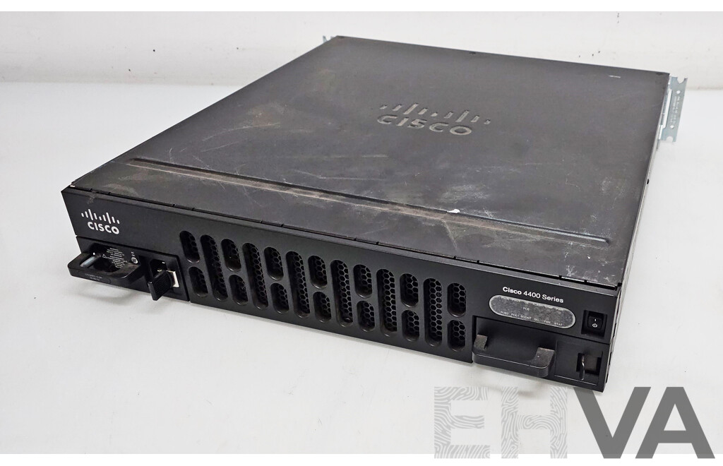 Cisco (ISR4451-X/K9) 4400 Series Integrated Services Router