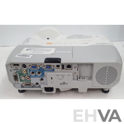 Epson (EB-435W) WXGA 3LCD Projector