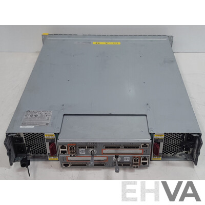 HP 3PAR StoreServ 7200 24-Bay 2RU Hard Drive Array w/ 20.4TB of Total Storage