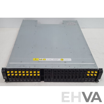 HP 24-Bay 2RU Hard Drive Array w/ 8.1TB of Total Storage