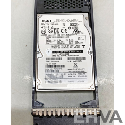 NetApp (NAJ-1001) 24-Bay 2RU Hard Drive Array (14.4TB)