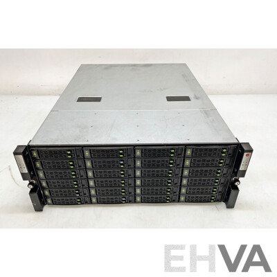 Nimblestorage (Q8B40A) 24-Bay 4RU Hard Drive Array W/ 5.76TB SSD Storage