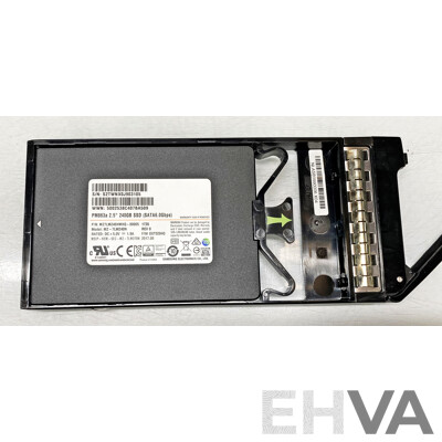 Nimblestorage (Q8B40A) 24-Bay 4RU Hard Drive Array W/ 5.76TB SSD Storage
