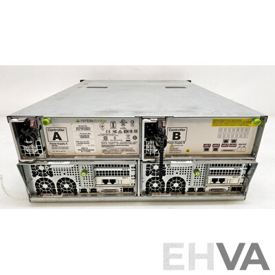 Nimblestorage (Q8B40A) 24-Bay 4RU Hard Drive Array W/ 5.76TB SSD Storage