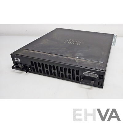 Cisco (ISR4451-X/K9) 4400 Series Integrated Services Router