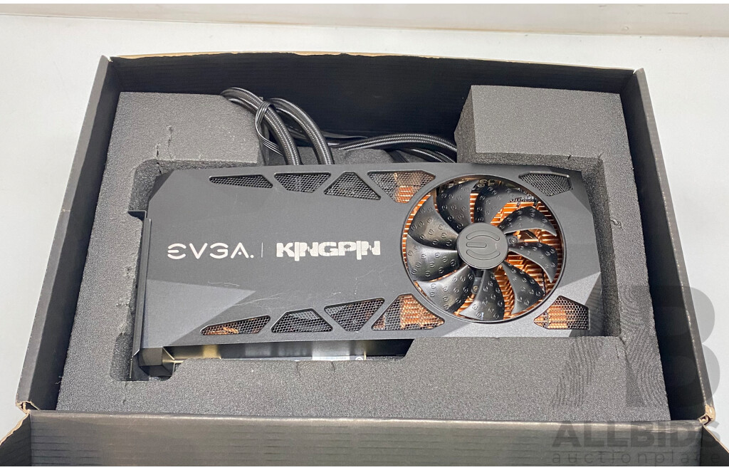Nvidia RTX Geforce EVGA Kingpin 2080ti Graphics Card