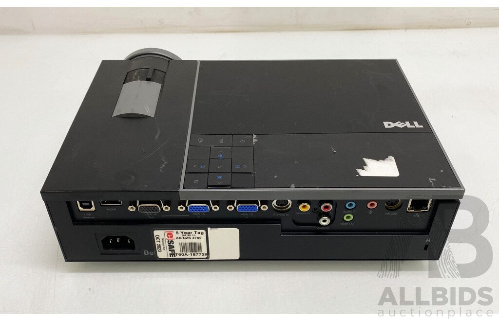 Dell (1510X) XGA Projector