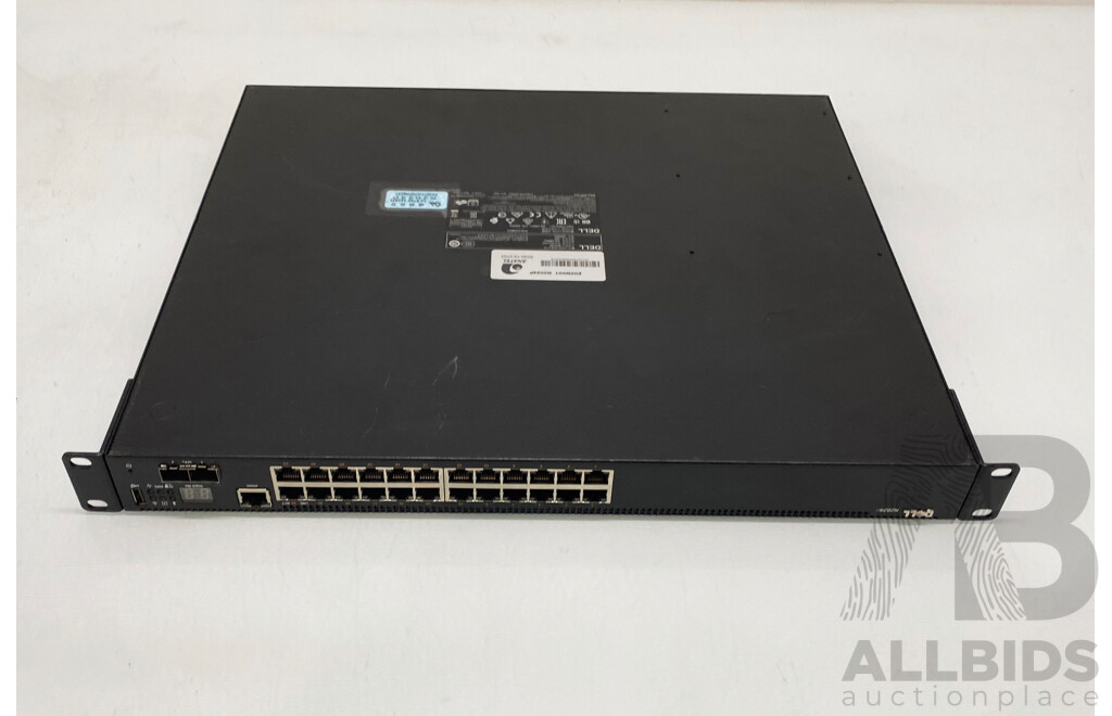 Dell N2024P 24-Port PoE+ Gigabit Ethernet Switch