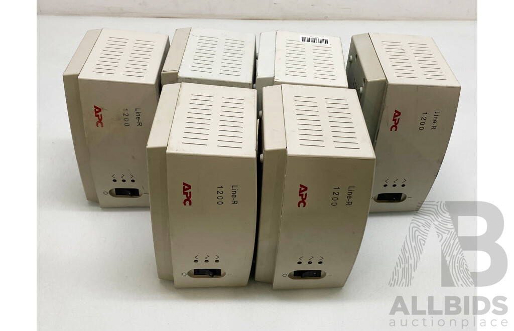 APC Line-R 1200 Automatic Voltage Regulator - Lot of Six