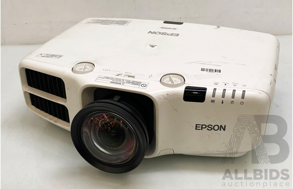 Epson (EB-G6050W) WXGA Large Venue Projector