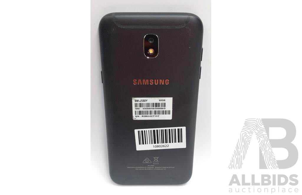 Samsung (SM-J530Y) Galaxy J5 Pro 32GB LTE Touchscreen Mobile Phone