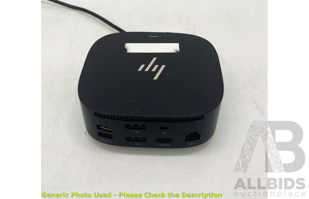 HP (HSN-IX02) USB-C Dock G5 Docking Station