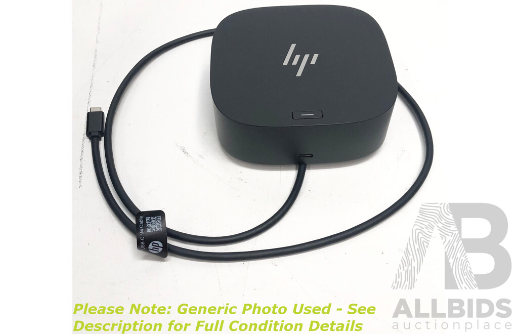 HP (HSN-IX02) USB-C Dock G5 w/ Power Supply
