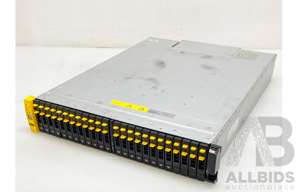 HP (3PARA-SV1009) StoreServ 7400 Hard Drive Array W/ 36.48TB Storage & Controller Modules