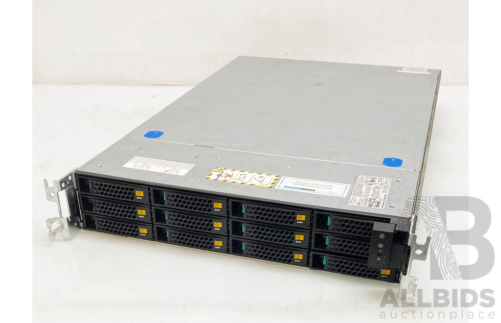 EMC (DRBGP) Intel Xeon (E5-2603) 1.8GHz 4-Core CPU 2RU Server W/ 24TB Storage