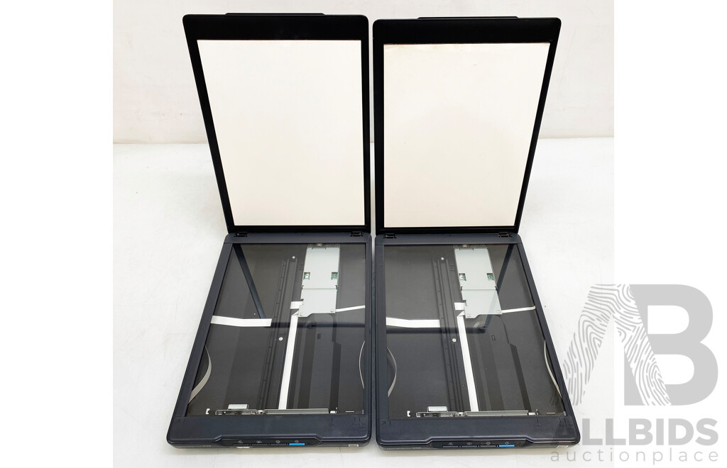 Epson (J371A) Perfection V39 Photo Scanner - Lot of Two