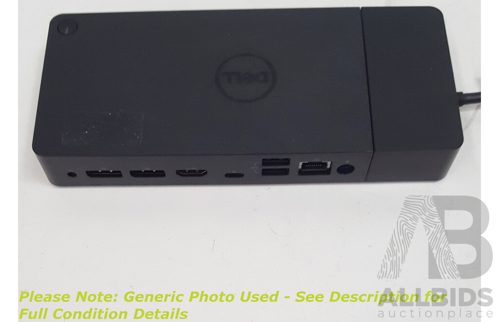 Dell (K20A001) WD19 Docking Station w/ 180W Power Supply
