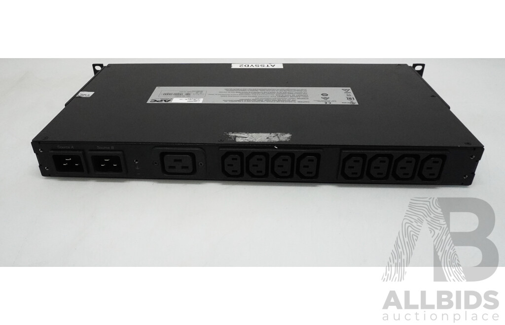APC (AP4423) Automatic Transfer - Lot 1545466 | ALLBIDS
