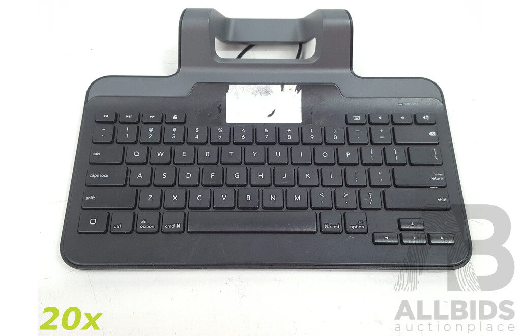 Belkin (B2B130) Wired Keyboard with Stand - Lot of Twenty