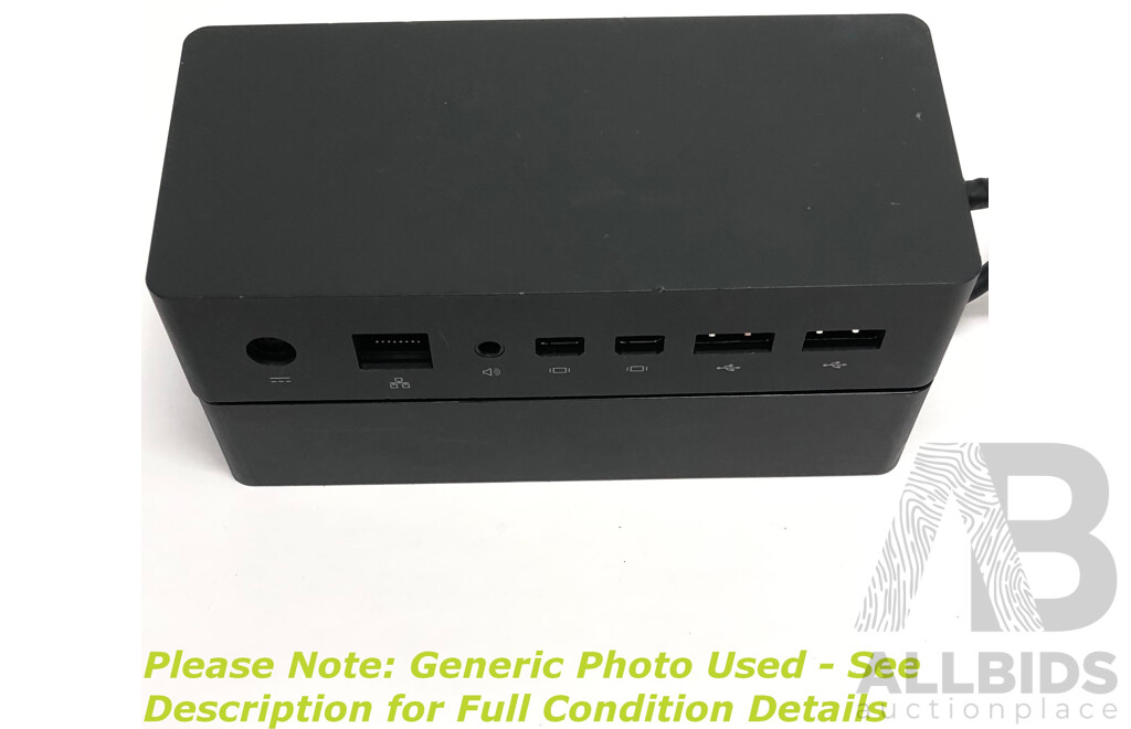 Microsoft (1661) Surface Dock w/ Power Supply