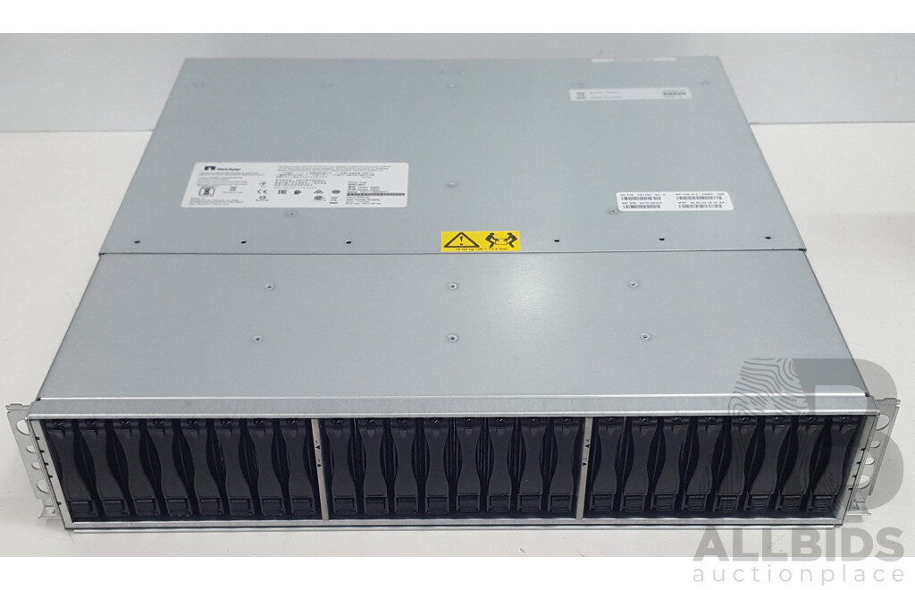 NetApp Class 5350 Model 0892 24-Bay Storage Array w/ 10.8TB of Total Storage