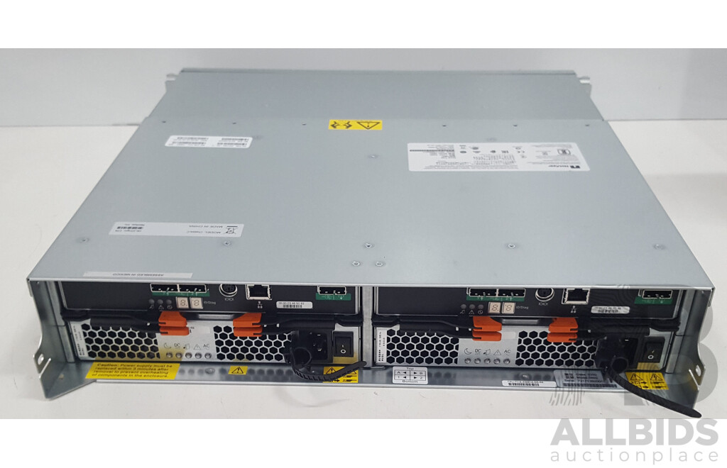 NetApp Class 5350 Model 0892 24-Bay Storage Array w/ 10.8TB of Total Storage