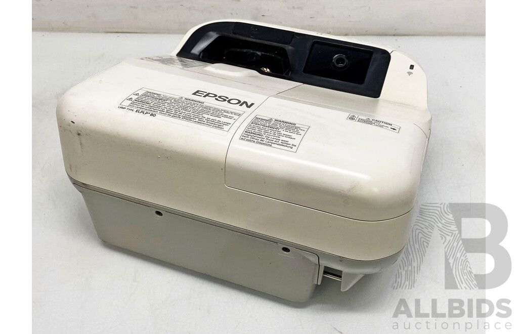 Epson (EB-595Wi) WXGA 3LCD Projector