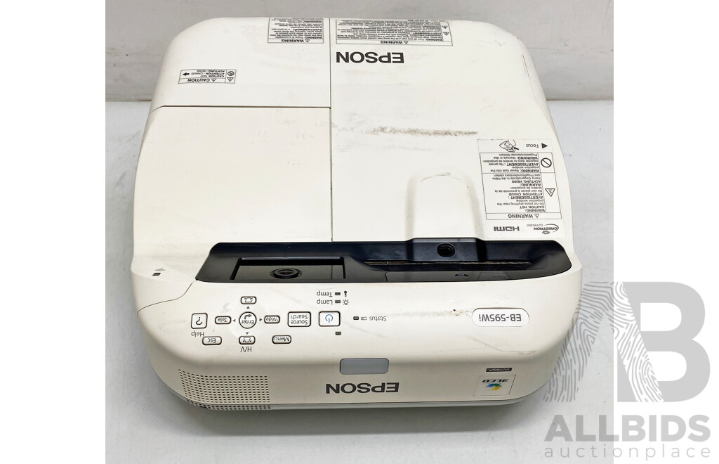 Epson (EB-595Wi) WXGA 3LCD Projector