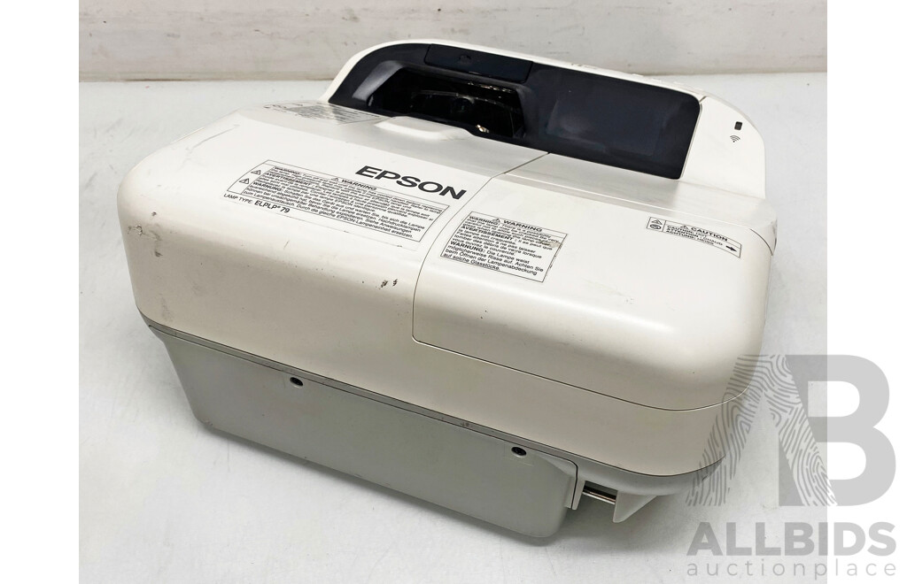 Epson (EB-575Wi) WXGA Ultra Short Throw Projector