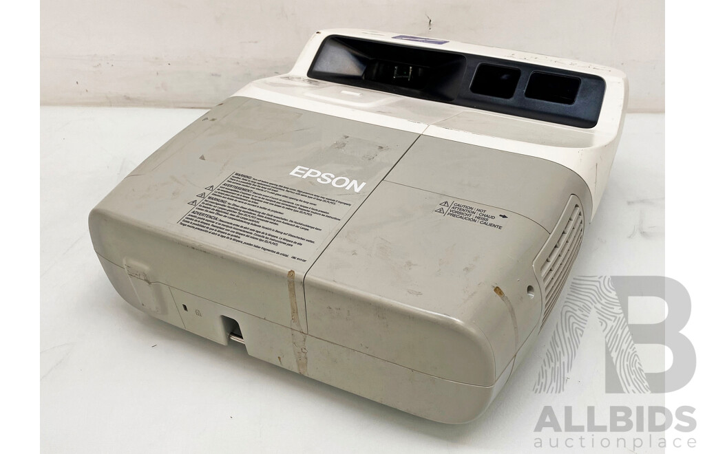 Epson (EB-455Wi) WXGA 3LCD Projector