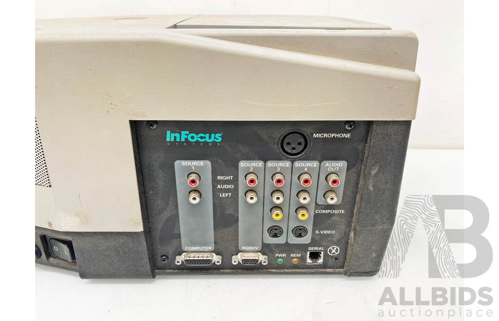 Infocus (LP550) VGA Conference Room Projector