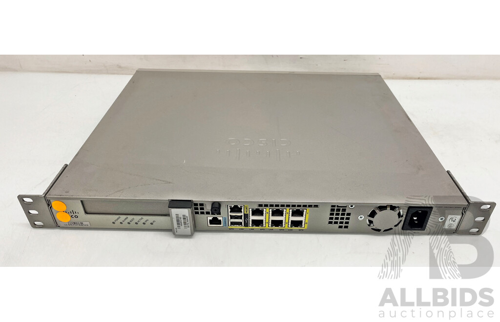 Cisco (ASA5512) ASA 5512-X Adaptive Security Appliance