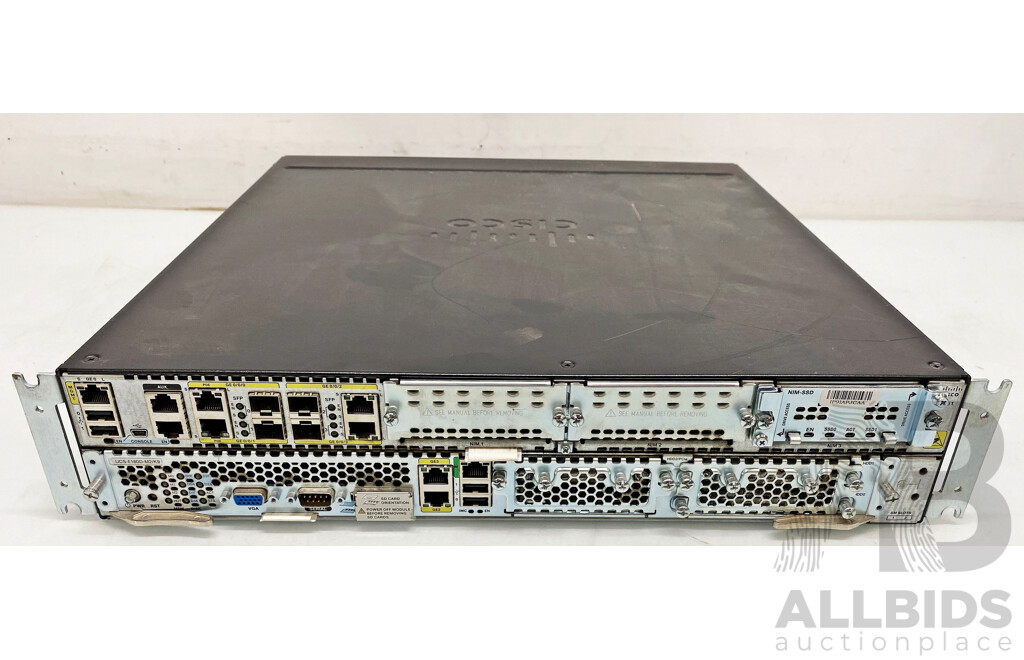 Cisco (ISR4451-X/K9) 4400 Series Integrated Services Router