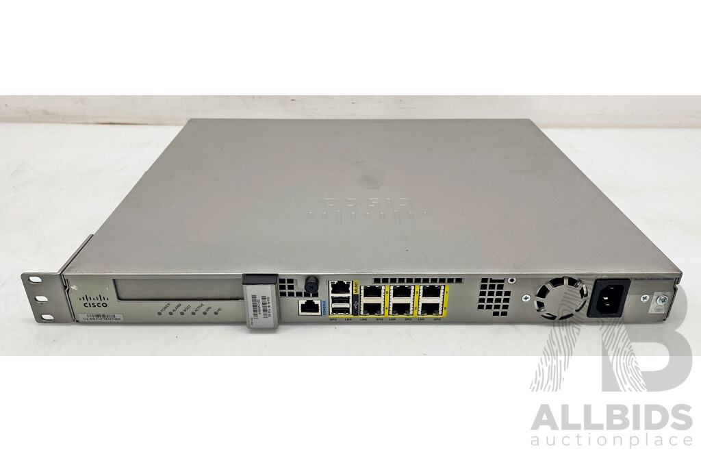 Cisco (ASA5512) ASA 5512-X Adaptive Security Appliance