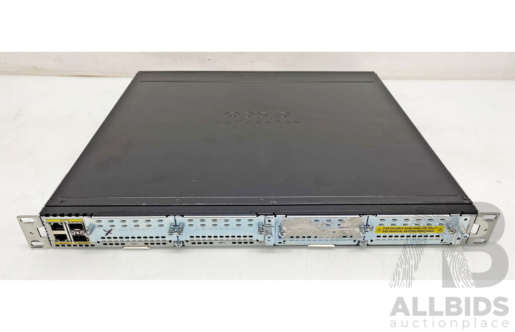 Cisco (ISR4331/K9) 4300 Series Integrated Services Router