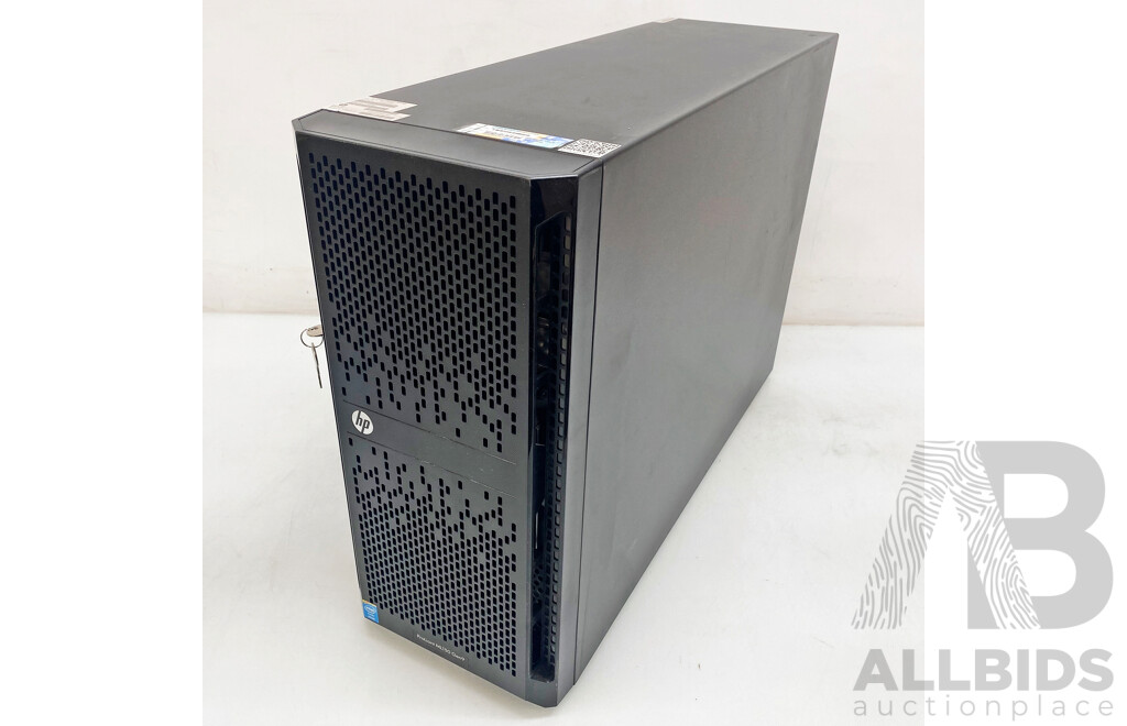 HP ProLiant ML150 Gen9 Intel Xeon (E5-2609 V3) 1.9GHz 6-Core CPU 1RU Server