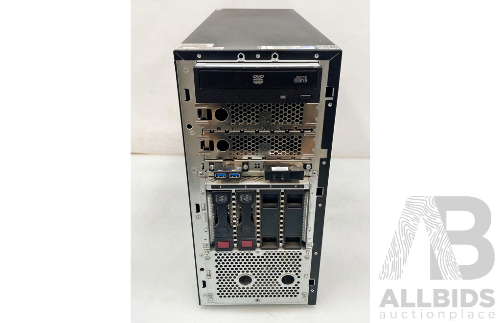 HP ProLiant ML150 Gen9 Intel Xeon (E5-2609 V3) 1.9GHz 6-Core CPU 1RU Server