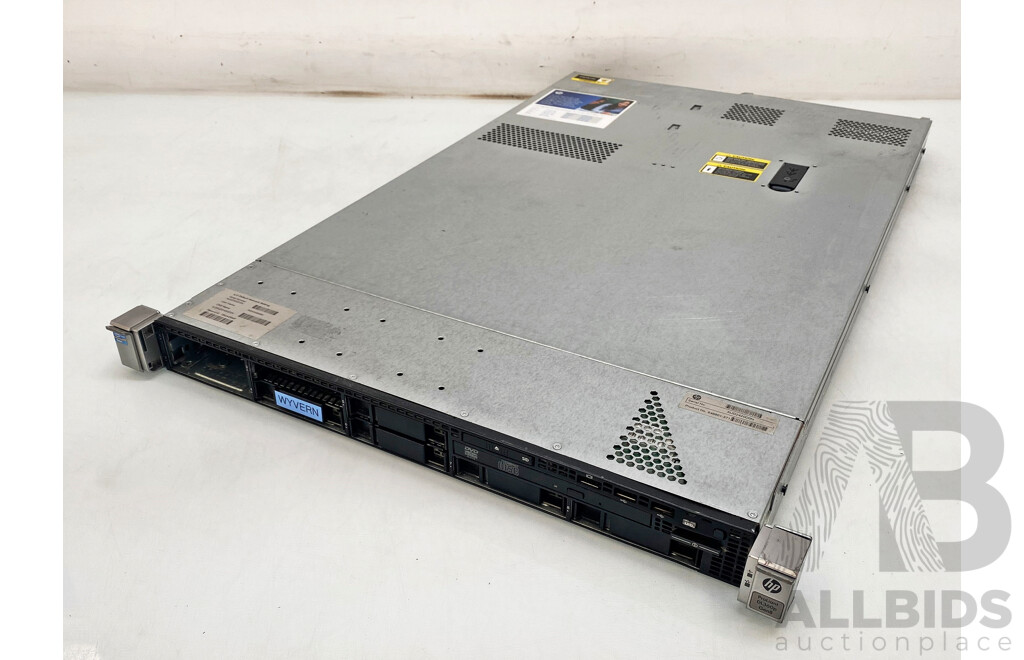 HP ProLiant DL360p Gen8 Dual Intel Xeon (E5-2630) 2.3GHz-2.8GHz 6-Core CPU 1RU Server W/ 40GB DDR3