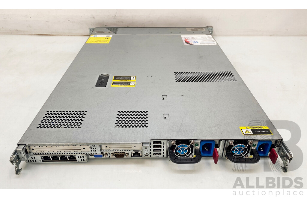 HP ProLiant DL360 Gen8 Intel Xeon (E5-2640 V2) 2.0GHz-2.5GHz 8-Core CPU 1RU Server W/ 64GB DDR3