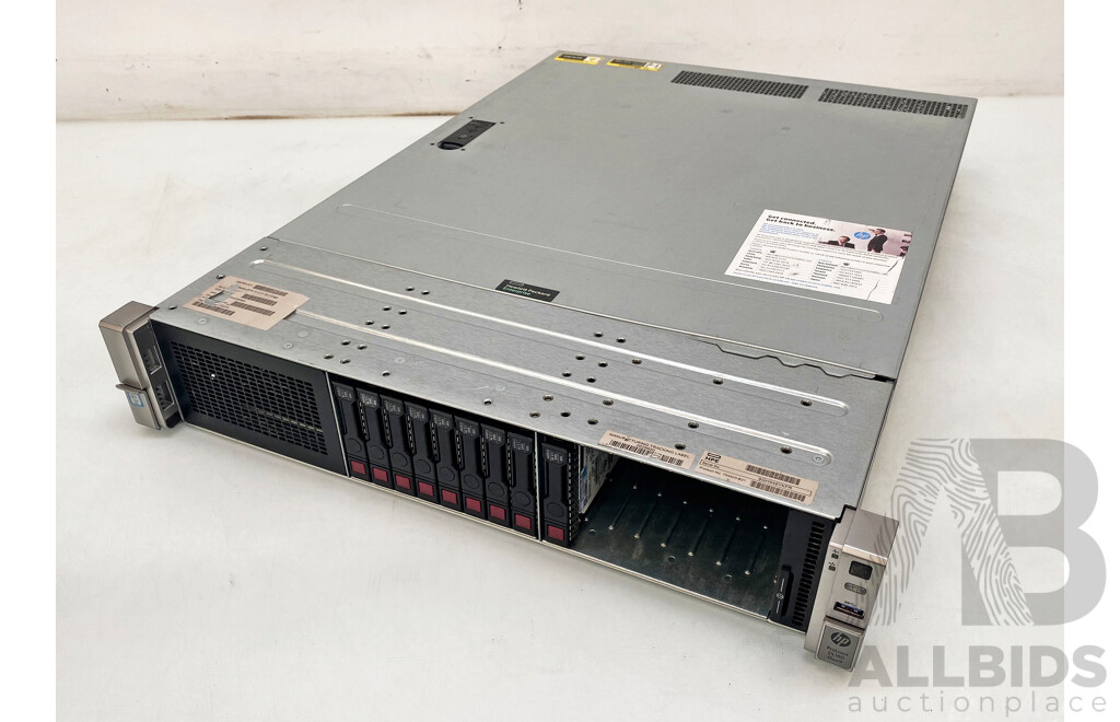 HP ProLiant DL180p Gen9 Intel Xeon CPU 2RU Server