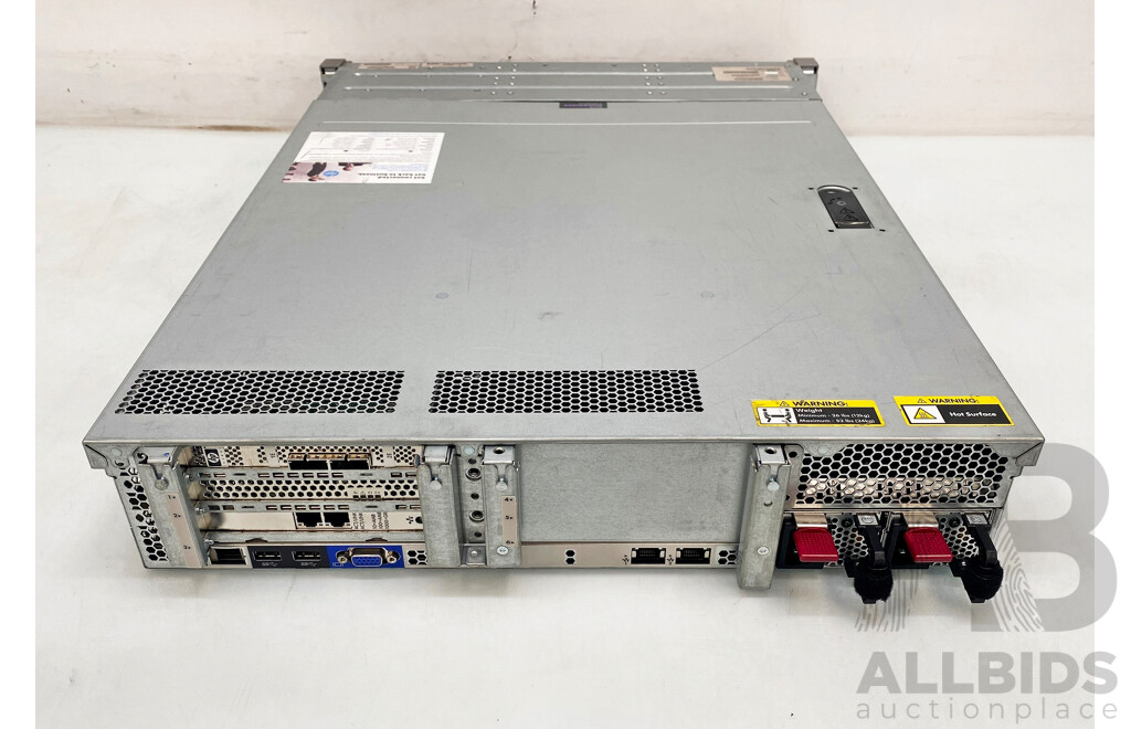 HP ProLiant DL180p Gen9 Intel Xeon CPU 2RU Server