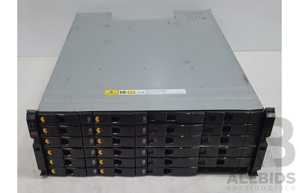 HP 24-Bay 4RU Hard Drive Array w/ 36TB of Total Storage