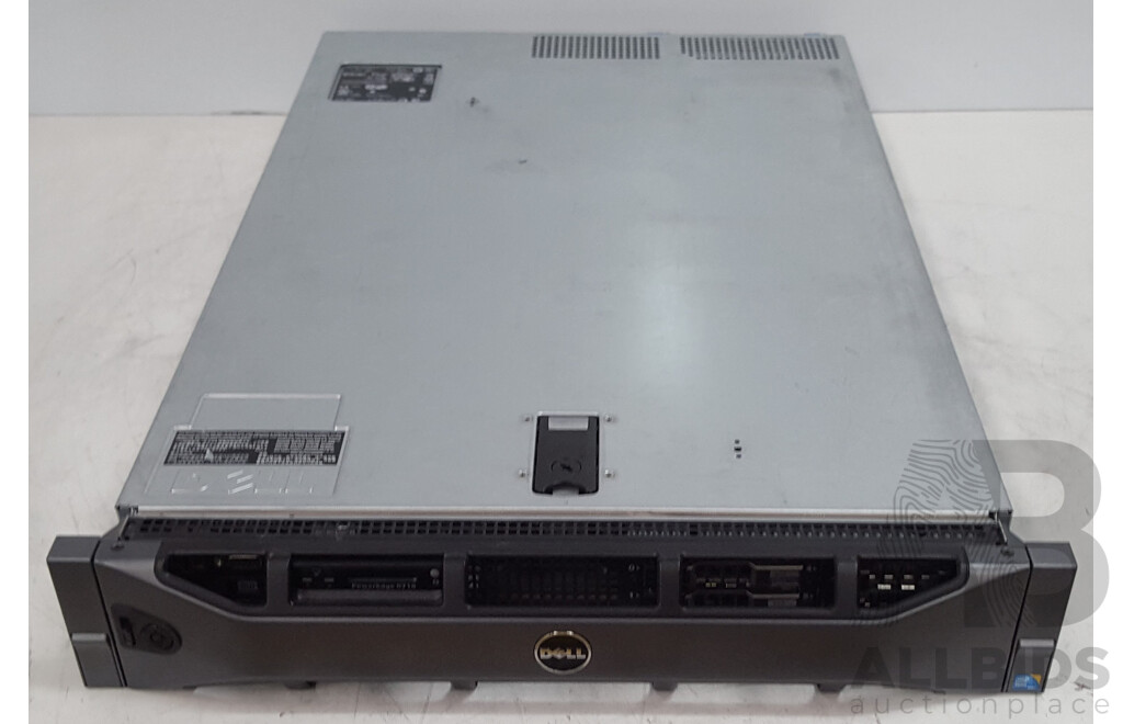 Dell PowerEdge R710 Dual Intel Xeon (X5660) 2.80GHz-3.20GHz 6-Core CPU 2RU Server w/ 240GB DDR3