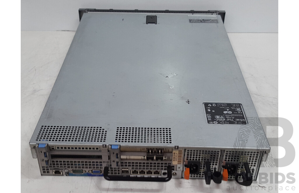 Dell PowerEdge R710 Dual Intel Xeon (X5660) 2.80GHz-3.20GHz 6-Core CPU 2RU Server w/ 240GB DDR3
