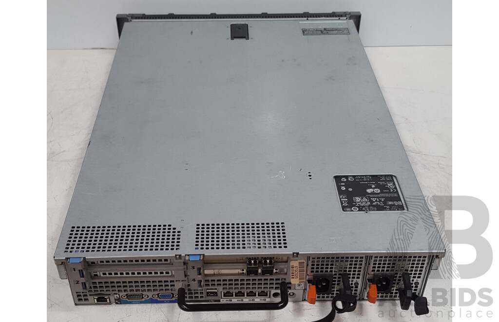 Dell PowerEdge R710 Dual Intel Xeon (X5660) 2.80GHz-3.20GHz 6-Core CPU 2RU Server w/ 96GB DDR3