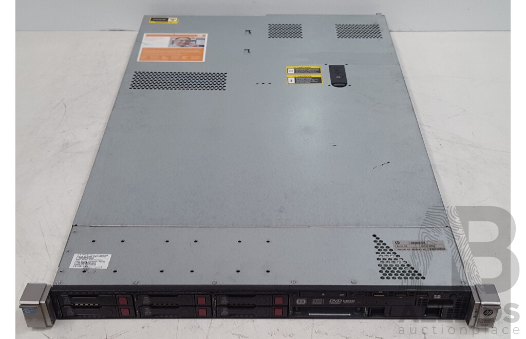 HP ProLiant DL360p Gen8 Dual Intel Xeon (E5-2650 0) 2.00GHz-2.80GHz 8-Core CPU 1RU Server w/ 64GB DDR3