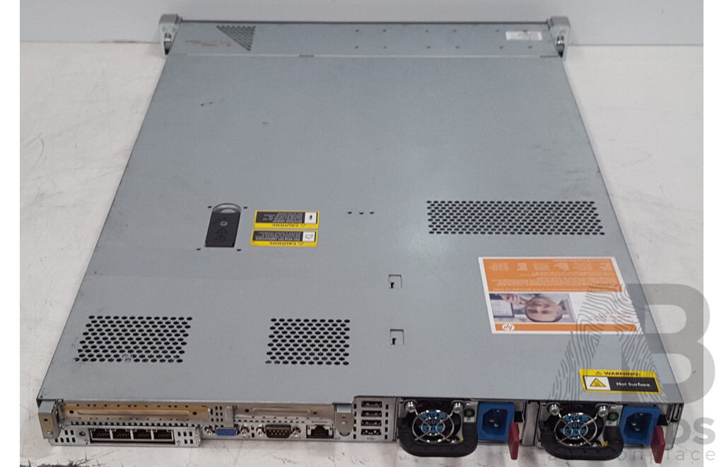 HP ProLiant DL360p Gen8 Dual Intel Xeon (E5-2650 0) 2.00GHz-2.80GHz 8-Core CPU 1RU Server w/ 64GB DDR3
