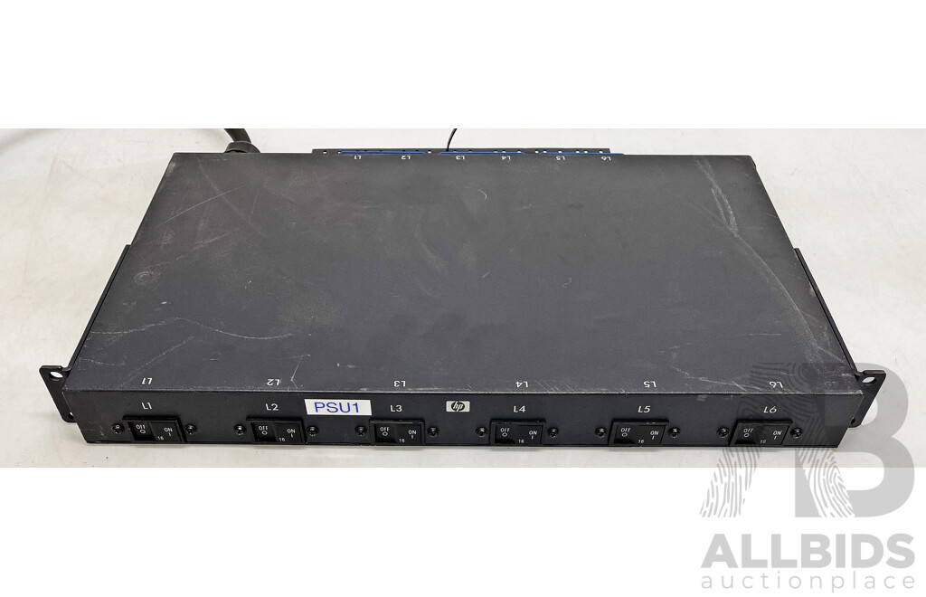 HP (HSTNR-P019-1) Intelligent Modular PDU Control Unit